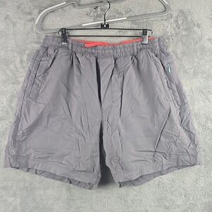Birddogs Shorts Mens 2XL Gray Lined Stretch Pockets XXL Classic‎ Drawstring